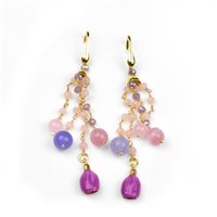 Orecchini Misis Donna LILACH in Argento OR10136 - OR10136